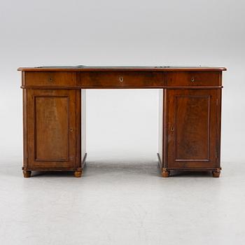A desk, circa 1900.