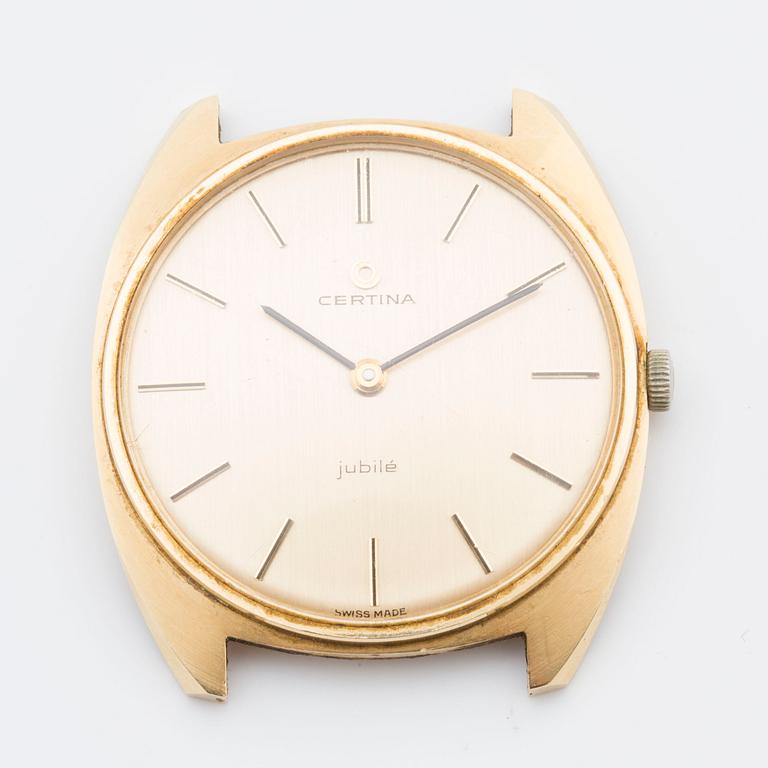 CERTINA, Jubilé, wristwatch, 33 mm,