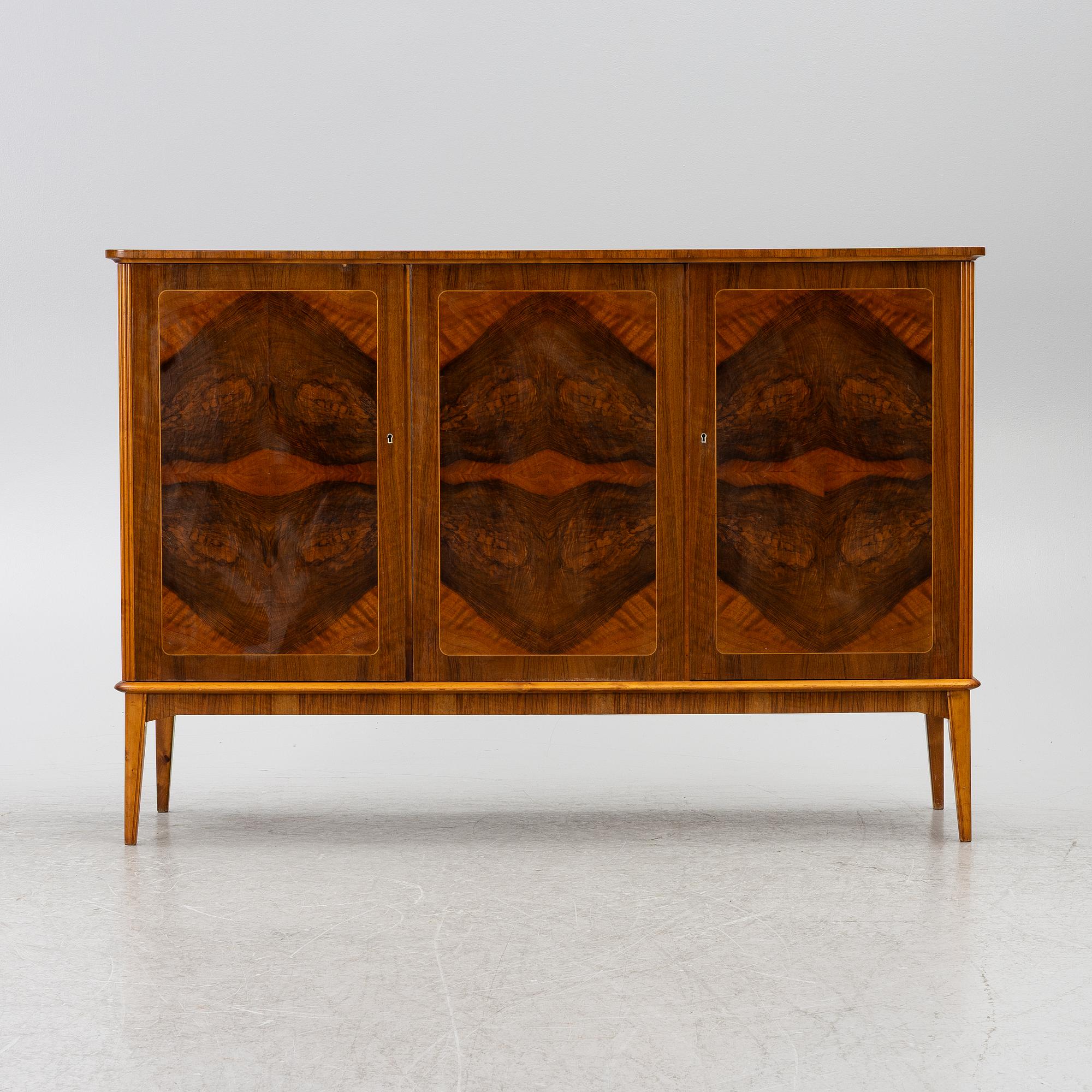 Sideboard, 1940s.