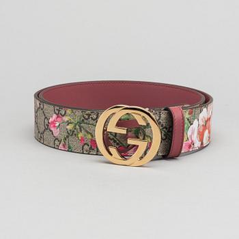 GUCCI bälte "Blooms belt".