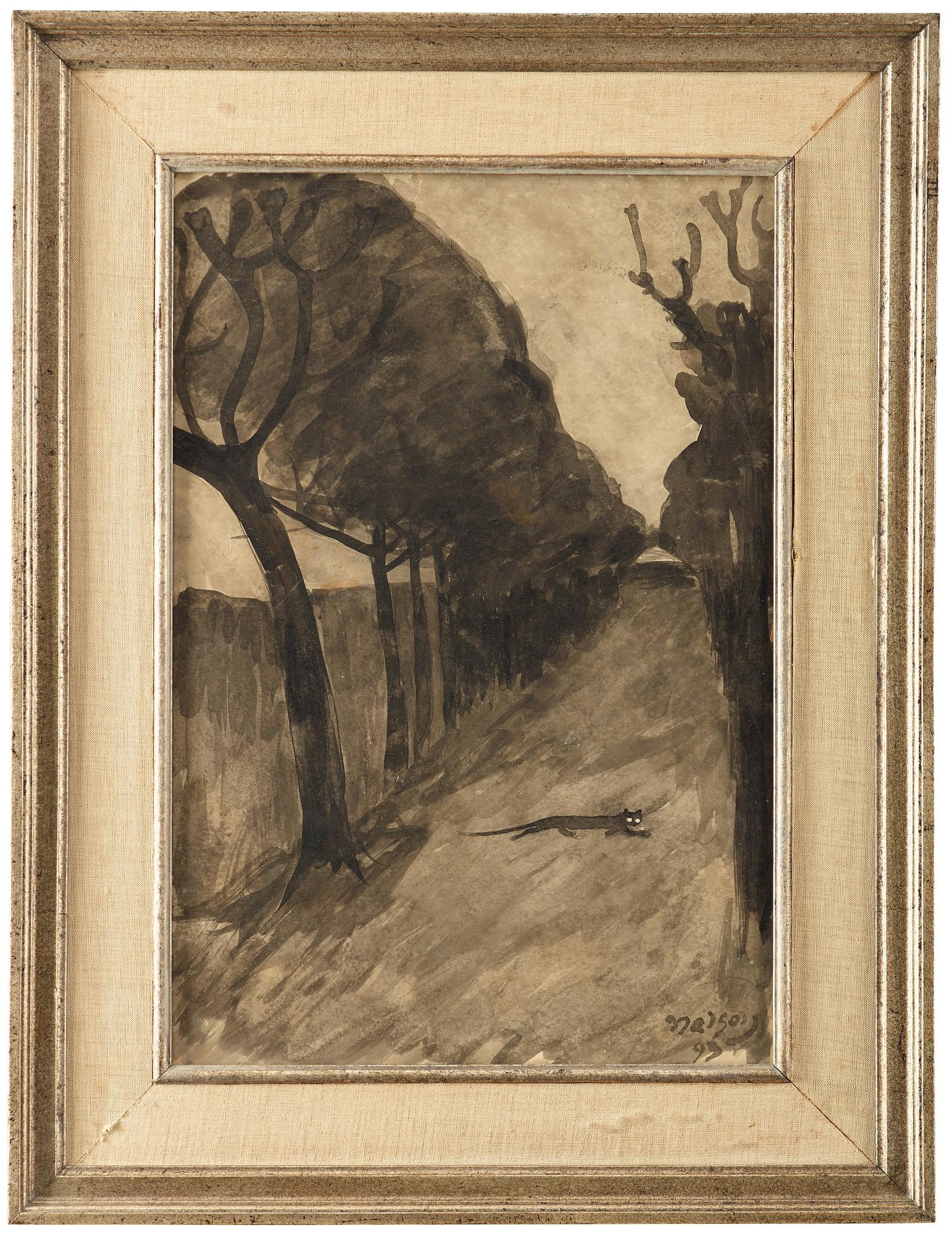 Olof Sager-Nelson, Nocturne.