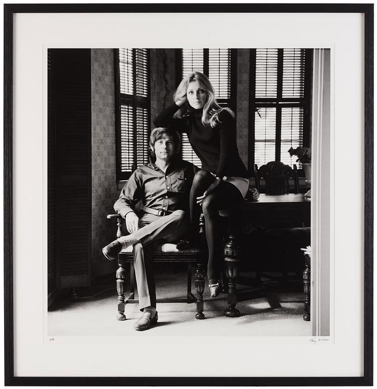 Terry O'Neill, 'Roman Polanski and Sharon Tate', 1968.