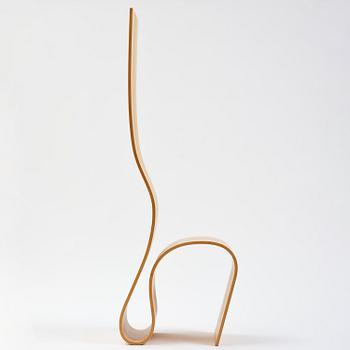 Caroline Schlyter, a "Lilla h" chair, ed. XIX/XX, Forsnäs, Sweden, 1991.