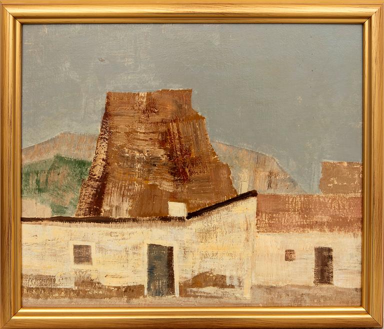 Esaias Thorén, "The Shadow on My Wall II".