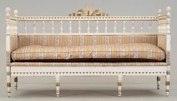 SOFFA, Gustaviansk provinsarbete, 1800-talets början.