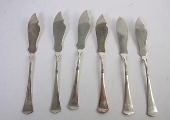 BESTICK, 18 st, silver, 1902-1932.