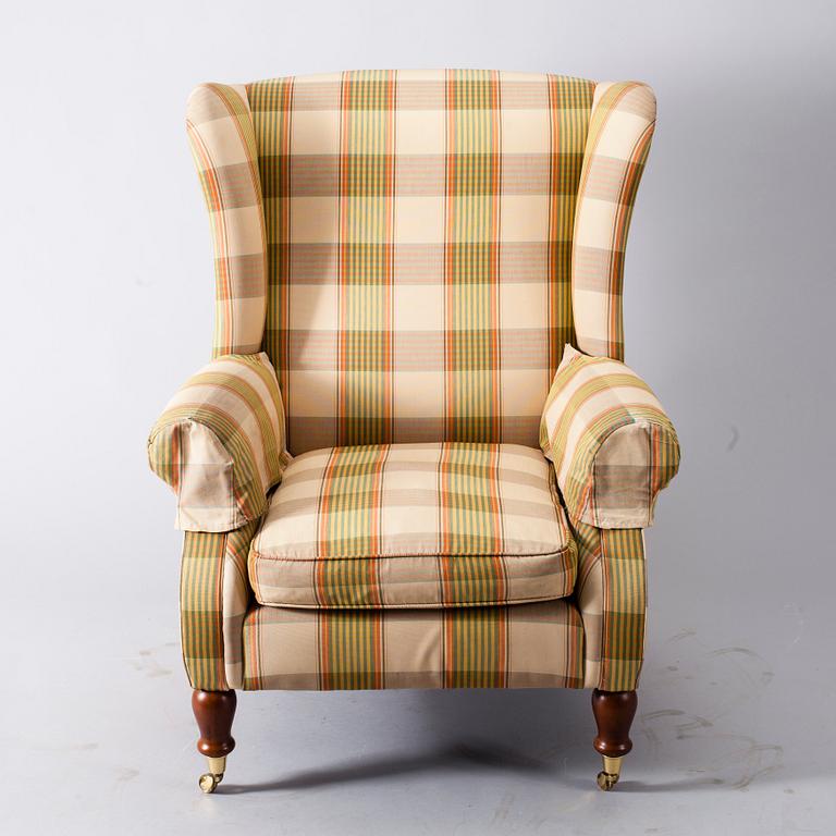 FÅTÖLJ, "York Wing Chair" Parker Knoll, 2000-tal.