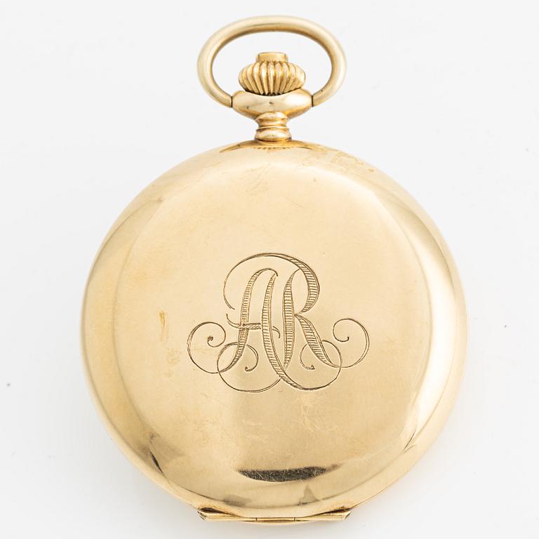La Rochette, pocket watch, hunter, 49 mm.