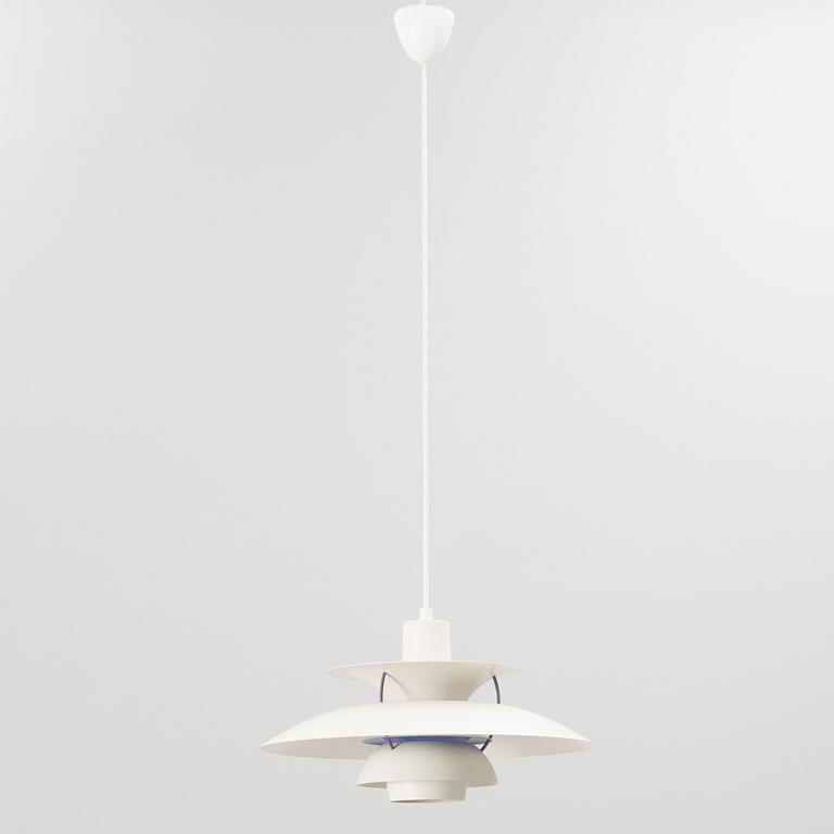 Poul Henningsen, ceiling lamp, "PH5", Louis Poulsen, Denmark.