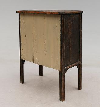 SÄNGBORD, sengustaviansk, tidigt 1800-tal.