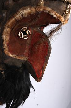 MASK, afrikansk, 1800/1900-tal.