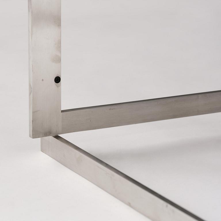 a "PK54" dining table, Fritz Hansen, Denmark, 2007.