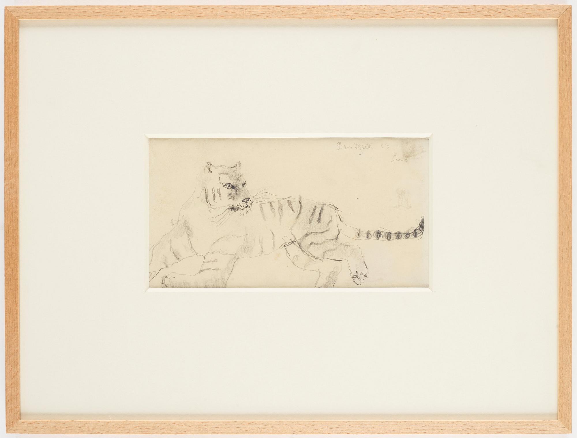 Bror Hjorth, "Tiger".
