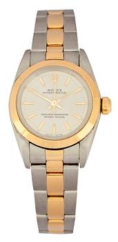 819. A Rolex Oyster Perpetual wrist watch, c. 2002.