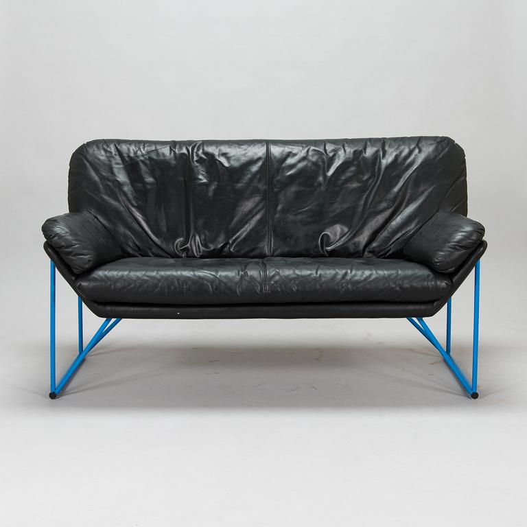 Simo Heikkilä, a 1980s 'Poolo' sofa, Uveka, Finland.