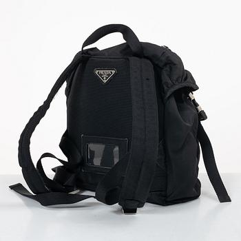 Prada, ryggsäck, "Re-Nylon".