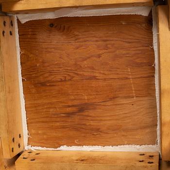 A 1930s art déco stool.