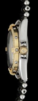 ARMBANDSUR, dam, Breitling, Callistino, ref B52045.1, quartz, stål/guld.