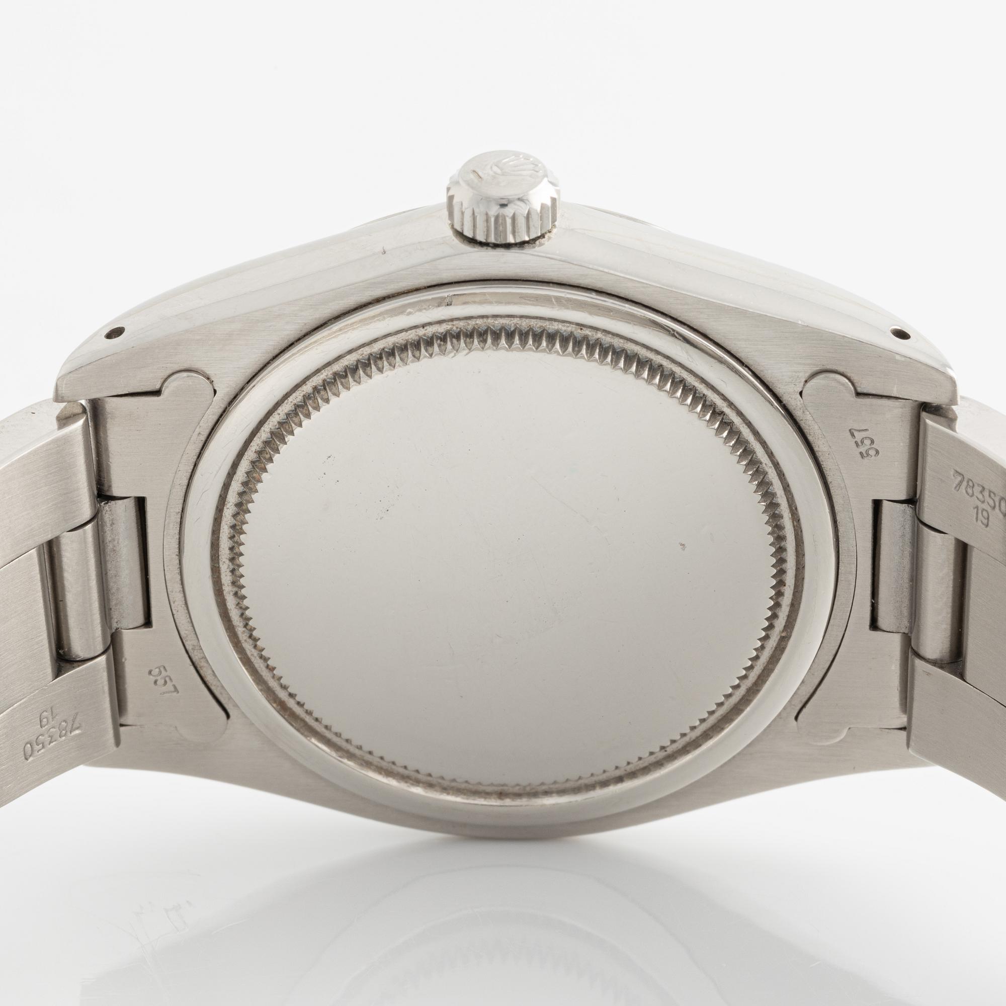 Rolex, Oysterdate, Precision, armbandsur, 34 mm.