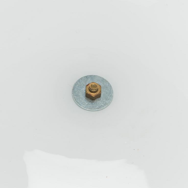 Lisa Johansson-Pape, A set of two mid-20th century ceiling lights, model 1116, Orno, Finland.