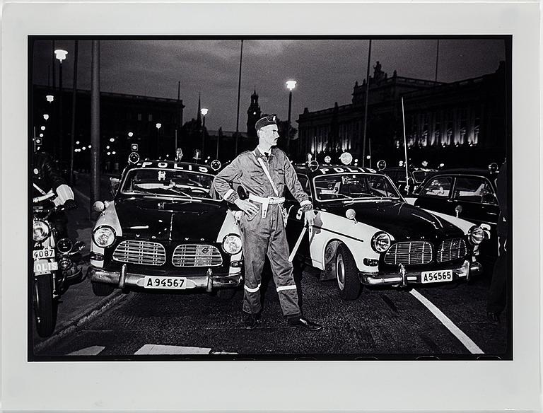 CARL JOHAN DE GEER, photograph, signed Carl Johan De Geer, dated 2011 and numbered 34/50 on verso.
