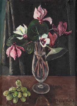 Agda Holst, oil on canvas, signed and dated 1933.
