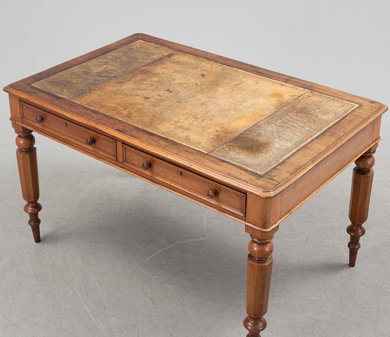 An early 1900s writing desk.