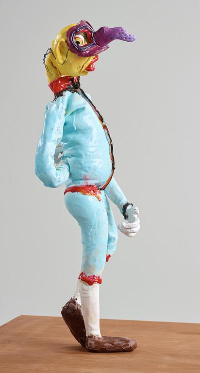 Nathalie Djurberg, Skulpturer ur ”I Wasn’t Made to Play the Son”, 2011.