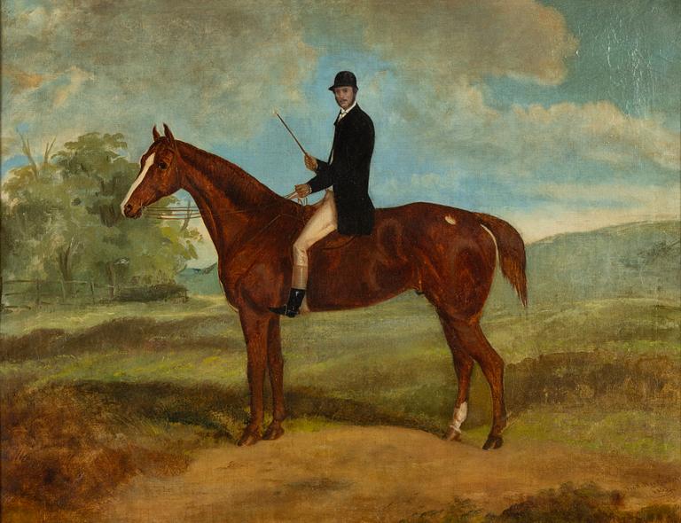 Frederick William Woodhouse, oil on canvas, signed and dated 1863.