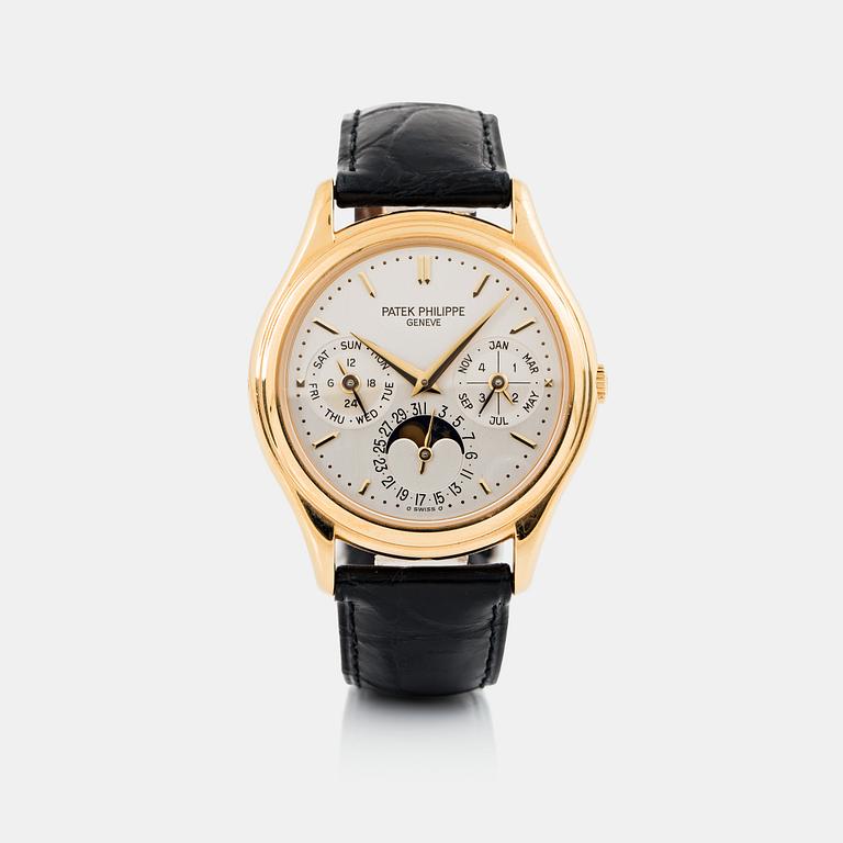 PATEK PHILIPPE, Grand Complications, Perpetual Calendar.