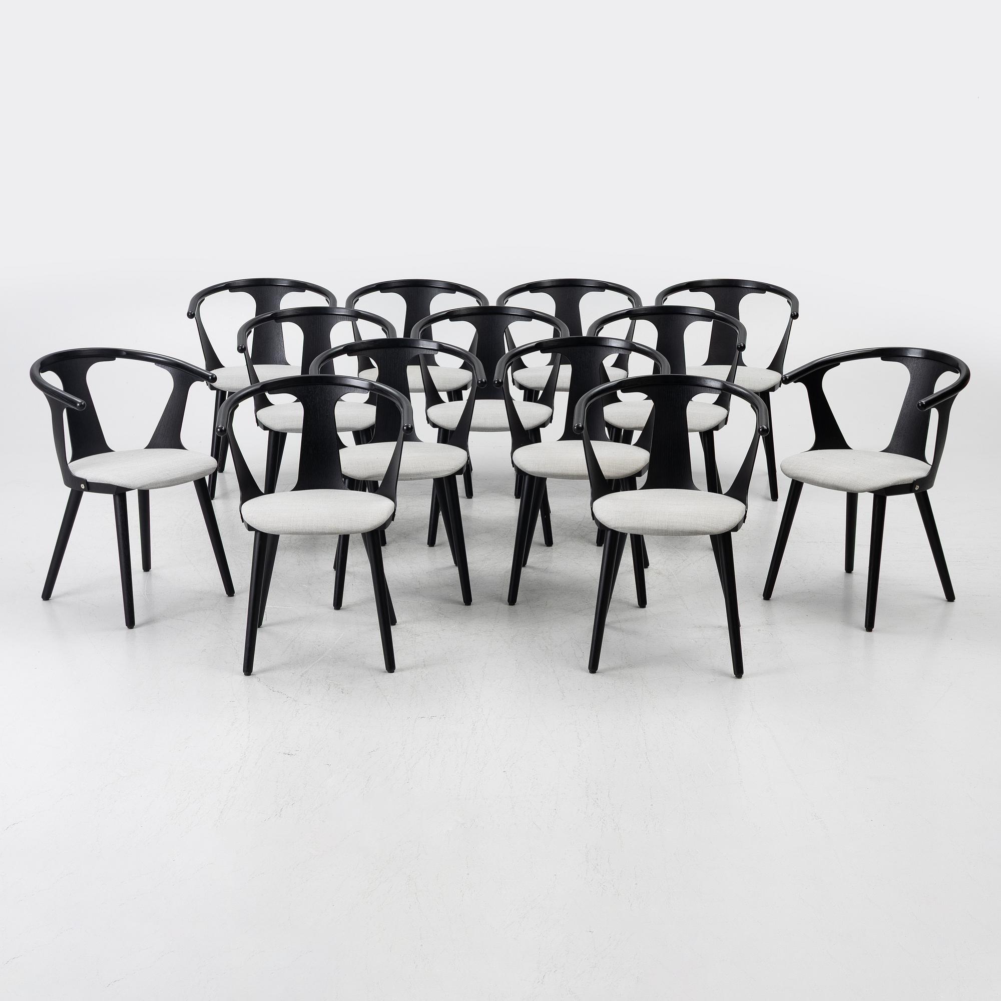 Sami Kallio, Karmstolar, 13 st, "In Between SK2", & Tradition, Danmark.