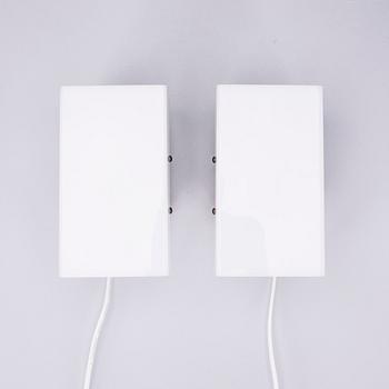 VÄGGLAMPOR, ett par, Yki Nummi, Stockmann Orno.