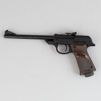 A Walther LP 53 air pistol, second half of the 20th Century.
