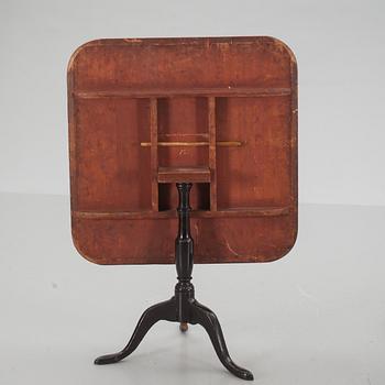 FÄLLBORD, 1800-tal.