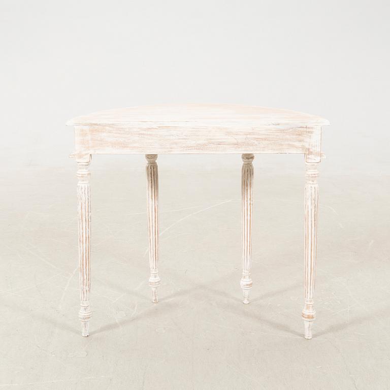 Console table, Louis XVI style, modern manufacture.