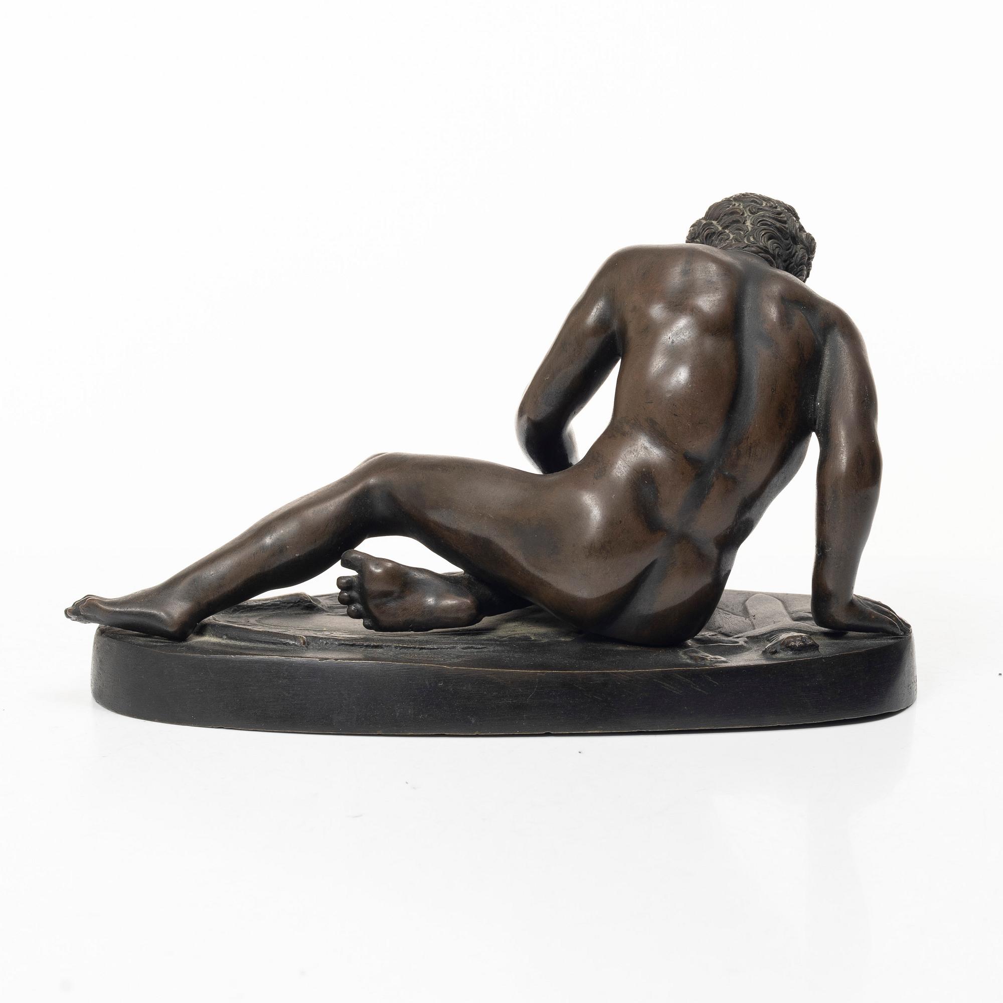 “The Dying Gaul”, after.