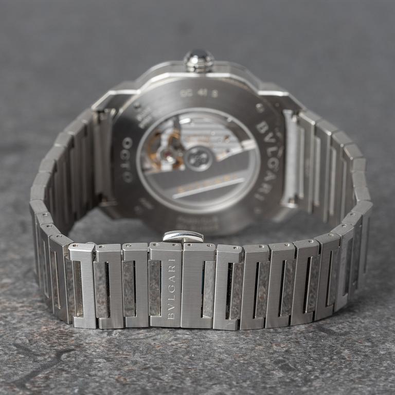 Bulgari, Octo Roma, "Green Dial”, "MEA Market", ca 2021.
