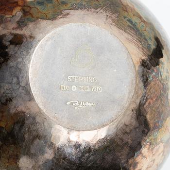 Rey Urban, a silver bowl, 1995 Stockholm.