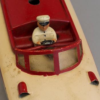 a JEP racing boat "Ruban Bleu No 2" France first half of the 20th century.