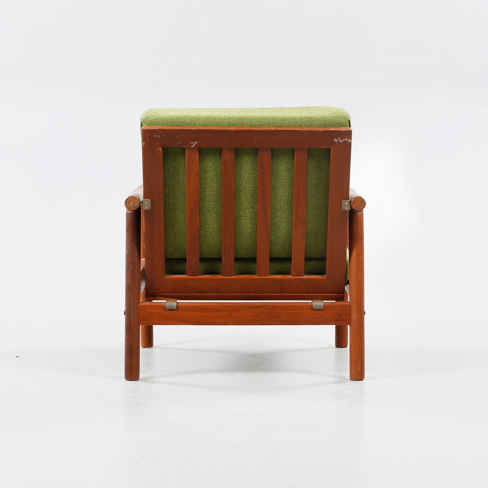 A chair, model "Neapel Låg", designed by Erik Wørts for Möbel-Ikea 1964.