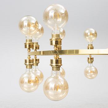 Takkrona, 1900-talets andra hälft.