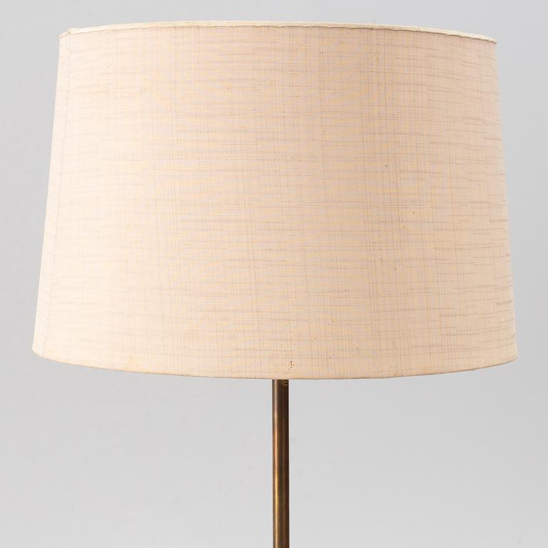 Harald Notini, a floor lamp model "15695", Arvid Böhlmarks Lampfabrik, Stockholm, 1950s-60s.