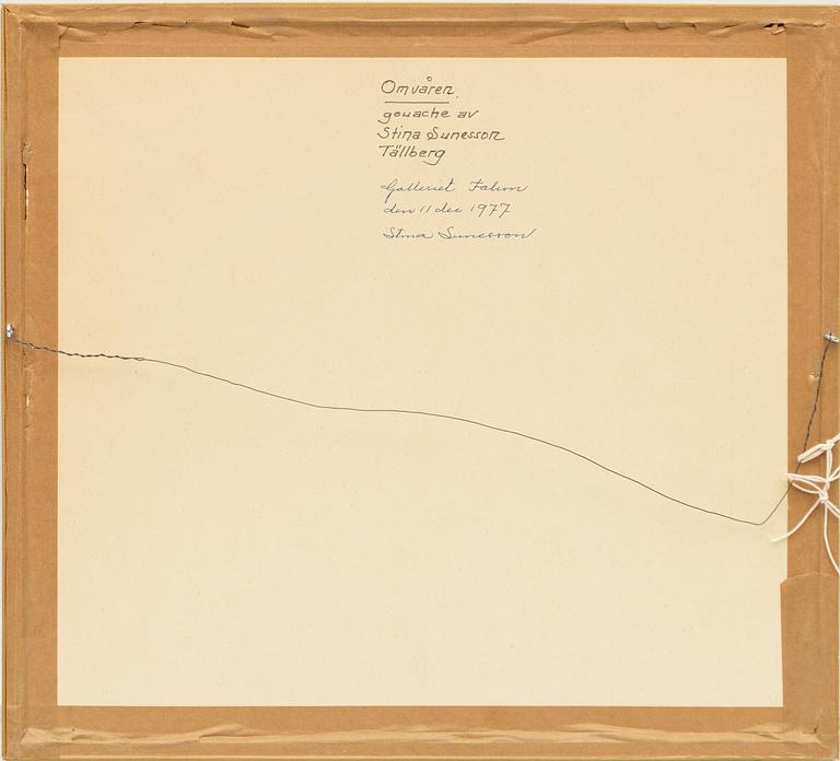 Stina Sunesson, "Om Våren".