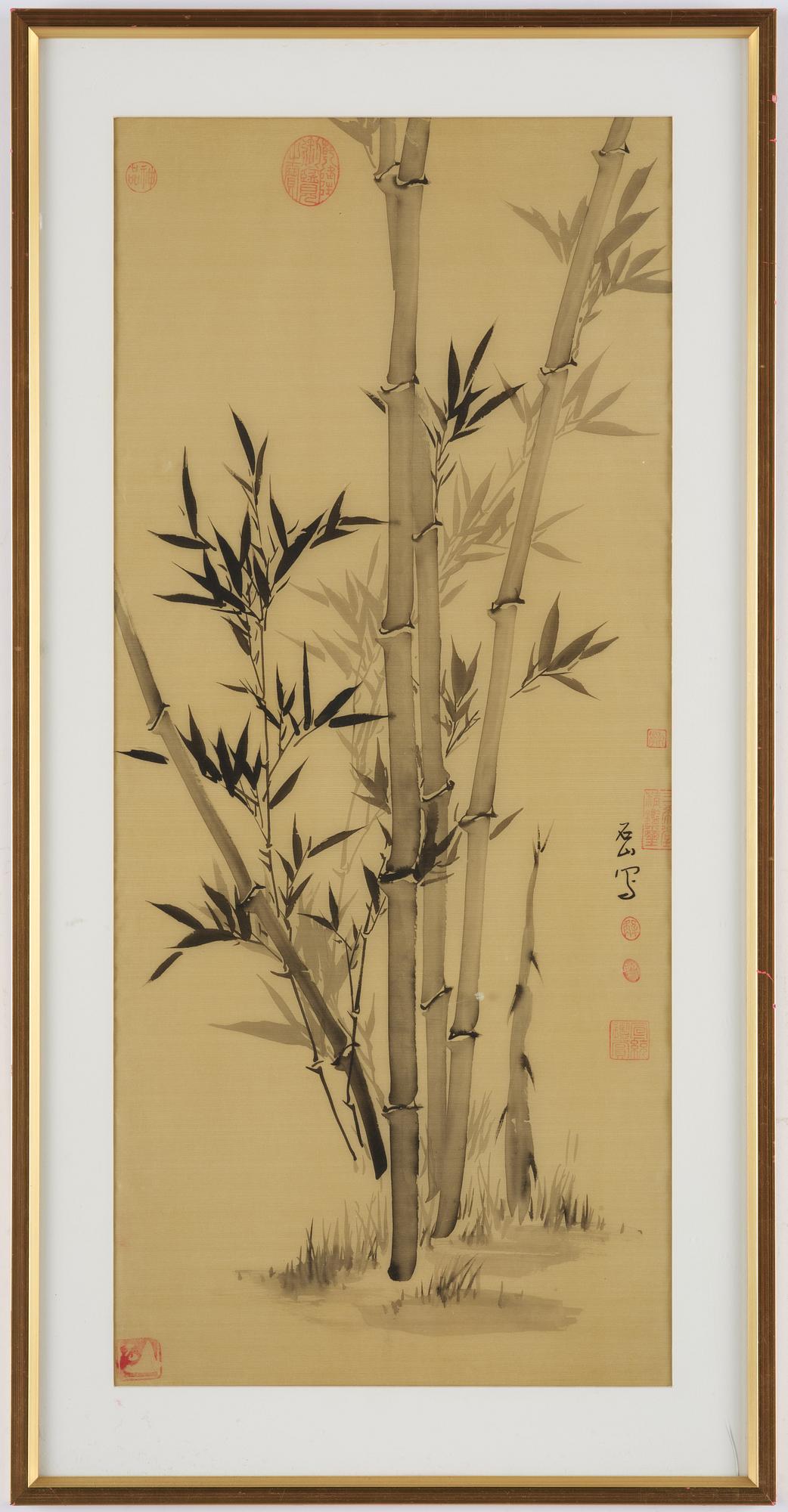 Unidentified artist, Bamboo, 20th century.