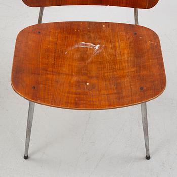 Børge Mogensen, chairs, a pair, model 155, Denmark, mid-20th century.