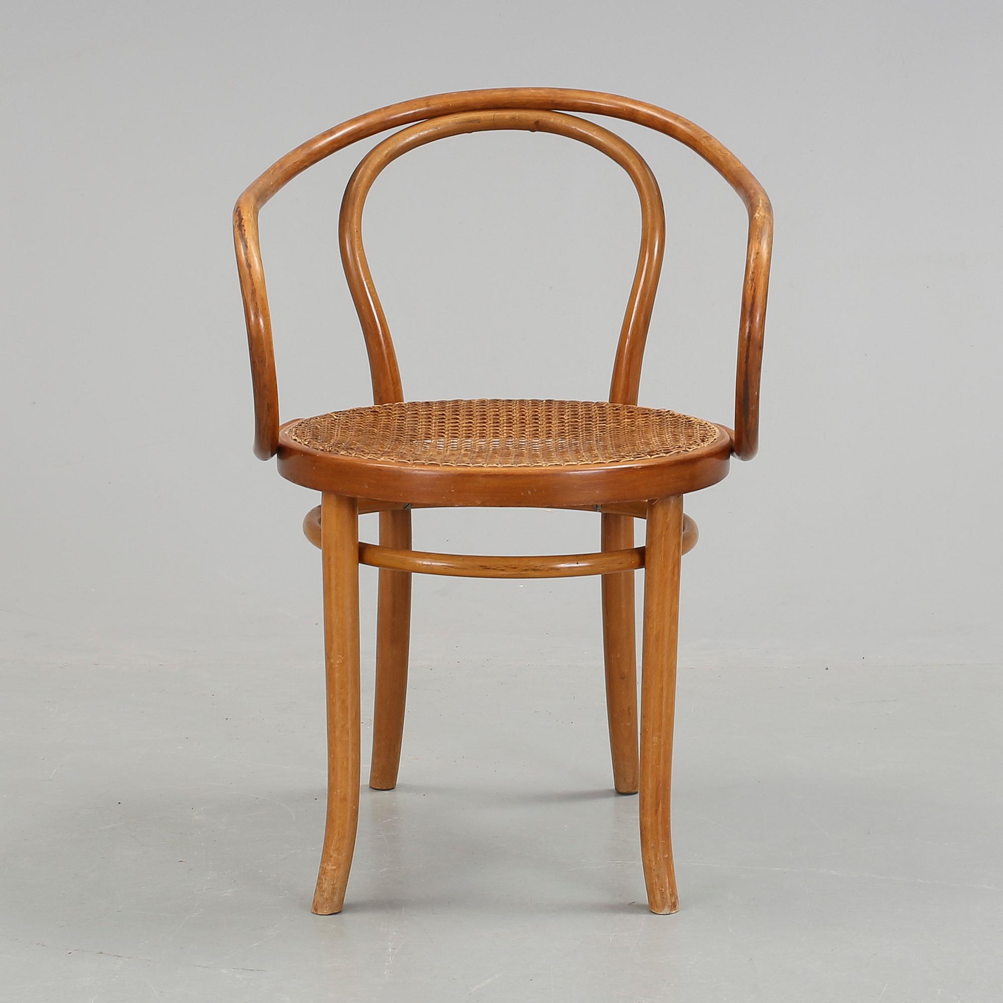 KARMSTOL, Thonet, 1900-tal.