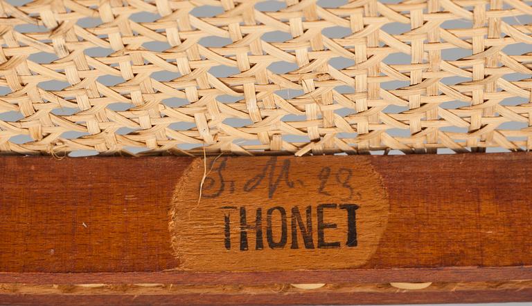 STOLAR,  ett par, Thonet, 1900-talets första hälft.