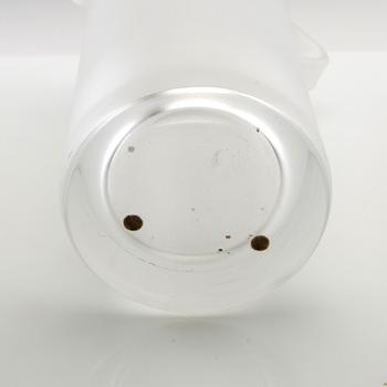 Helén Krantz, vase Orrefors signed.