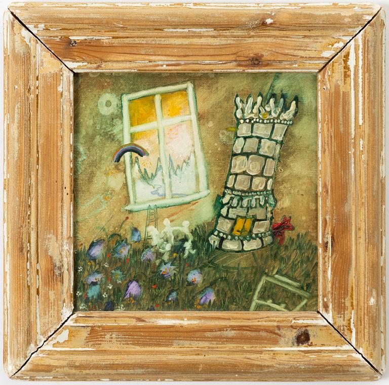 Ian Rusth, Tiled stove.