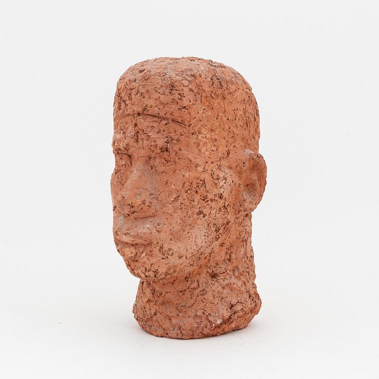 ASMUND ARLE, Skulptur, terracotta, signerad Asmund Arle och daterad 1951.